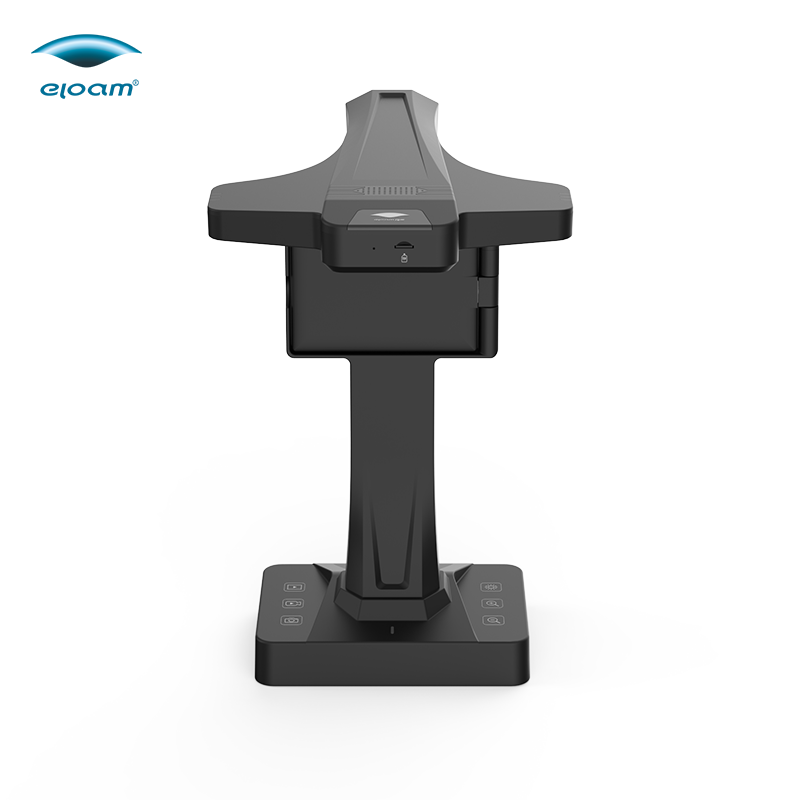 Eloam BS2000P 25MP A3 A4 Professional Book Scanner Document Camera Automatic Flatbed Book Scanner A4 for Office, School, Library
