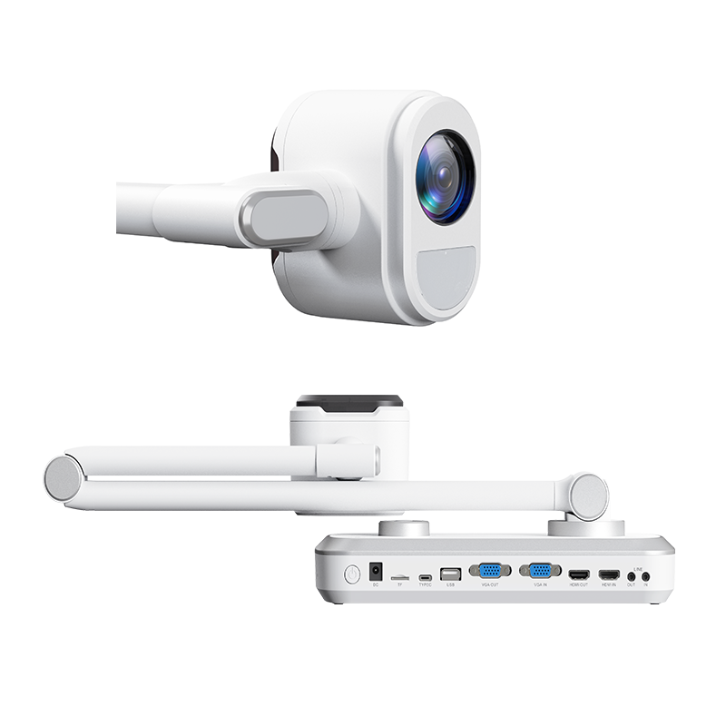 Eloam V80 12x Optical Zoom Document Camera Professional A3 Portable Digital Visualizer Document Camera Educational