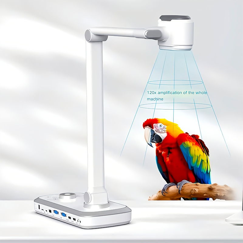 Eloam V80 12x Optical Zoom Document Camera Professional A3 Portable Digital Visualizer Document Camera Educational